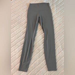 LULULEMON Align High Rise Ribbed Leggings 28”